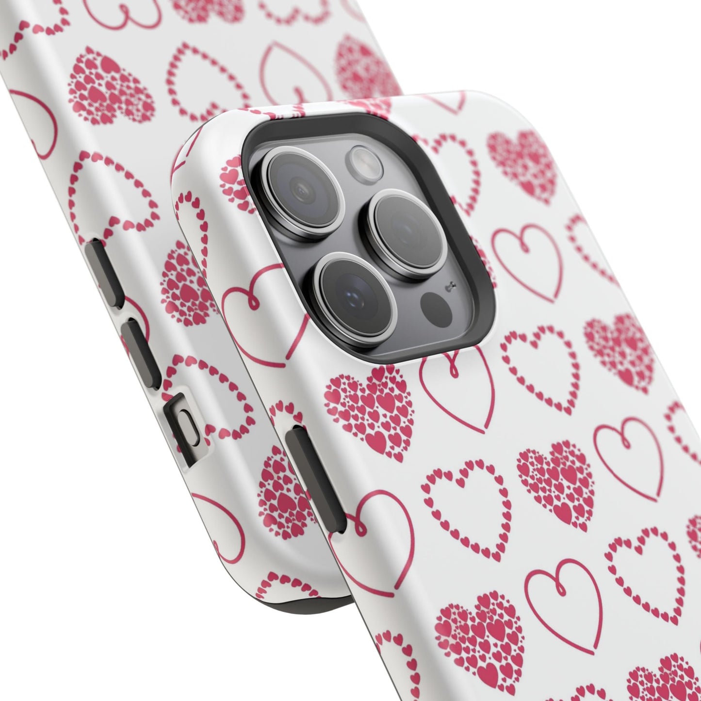 Heart Cluster MagSafe iPhone Case - BOGO Cases
