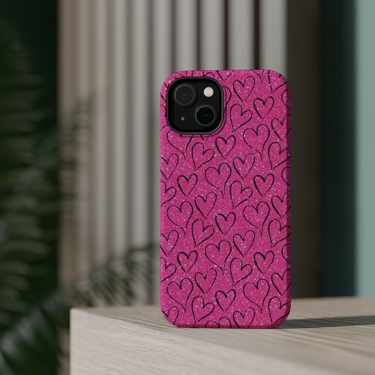 Heartfelt Glam MagSafe iPhone Case - BOGO Cases