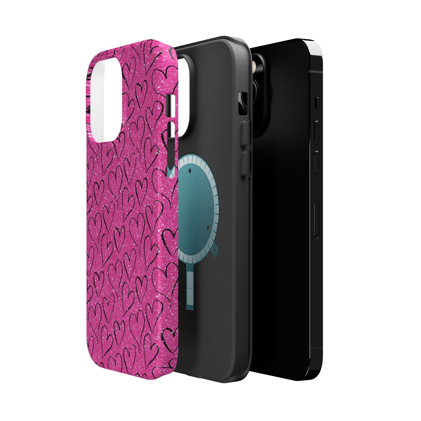 Heartfelt Glam MagSafe iPhone Case - BOGO Cases