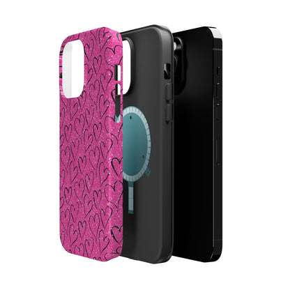 Heartfelt Glam MagSafe iPhone Case - BOGO Cases