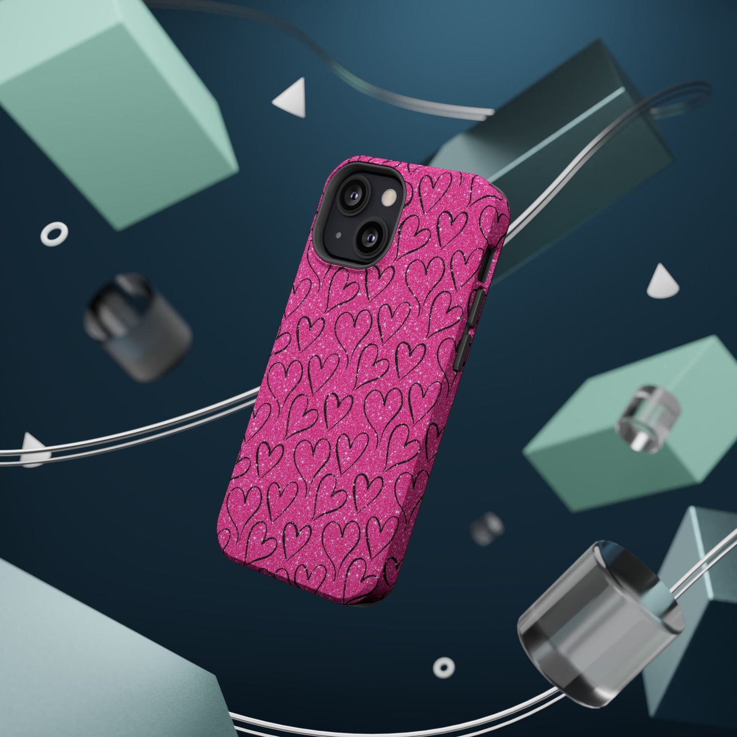 Heartfelt Glam MagSafe iPhone Case - BOGO Cases