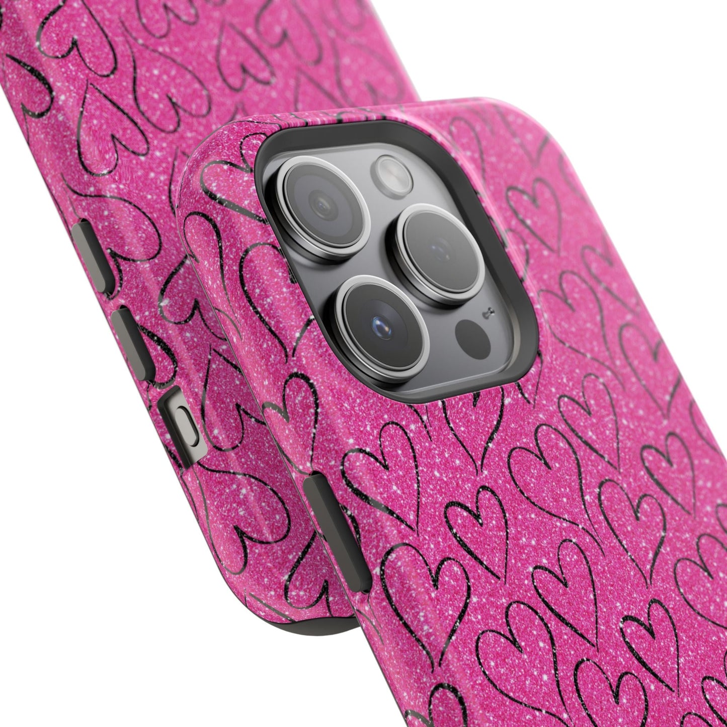 Heartfelt Glam MagSafe iPhone Case - BOGO Cases