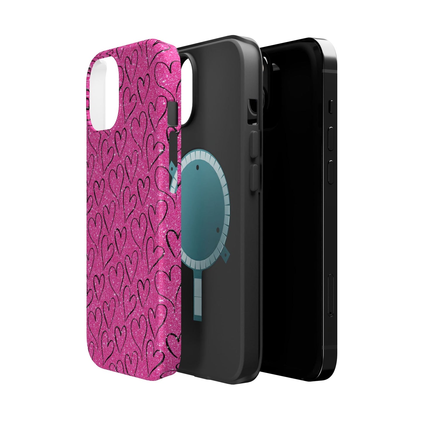 Heartfelt Glam MagSafe iPhone Case - BOGO Cases