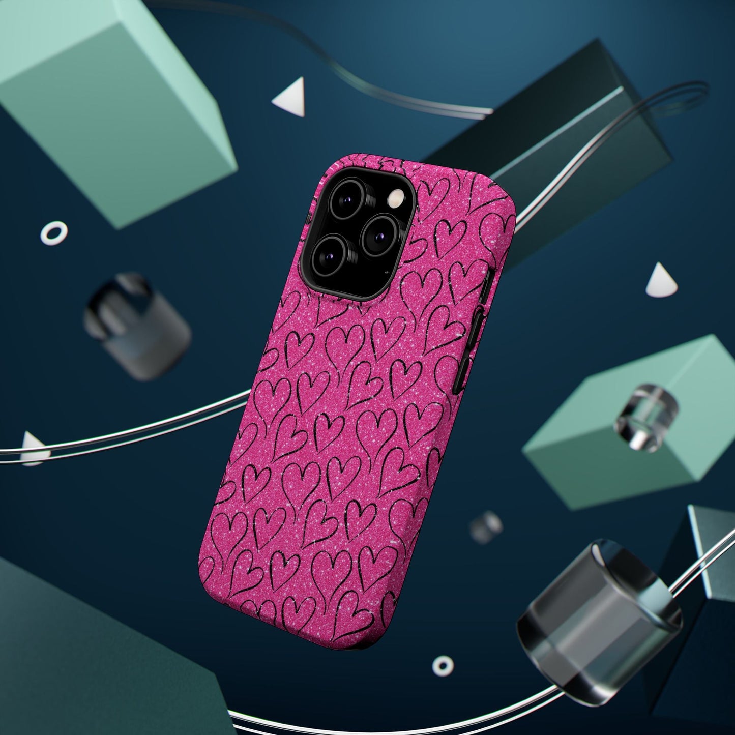 Heartfelt Glam MagSafe iPhone Case - BOGO Cases