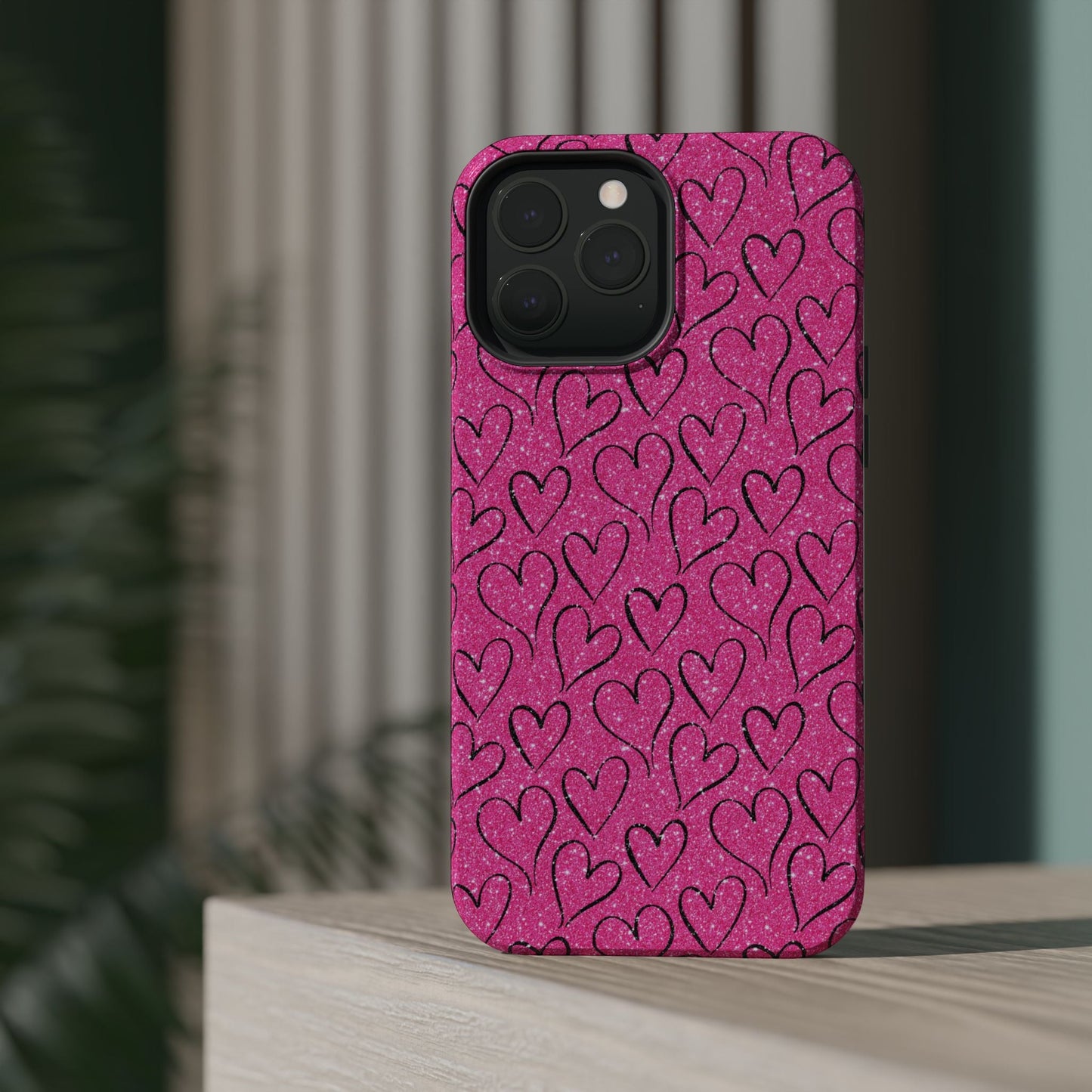 Heartfelt Glam MagSafe iPhone Case - BOGO Cases