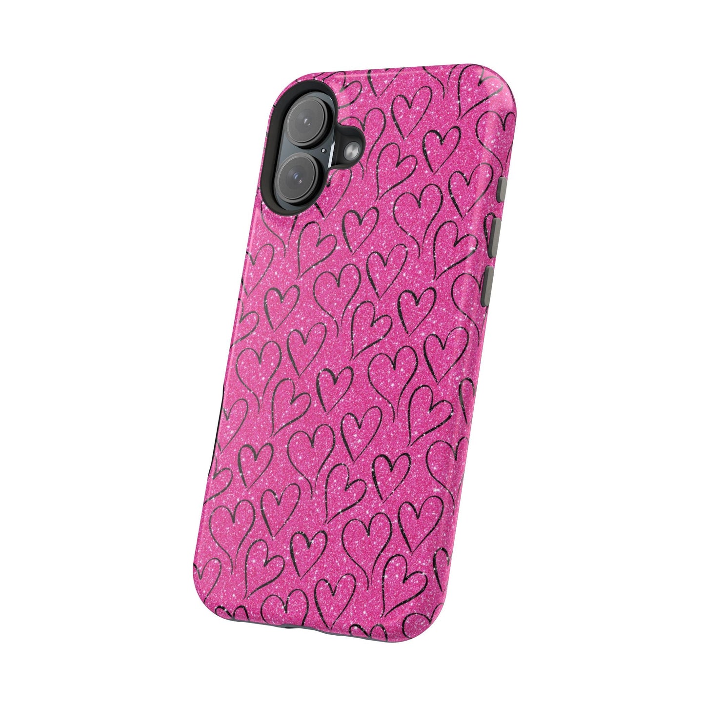 Heartfelt Glam MagSafe iPhone Case - BOGO Cases