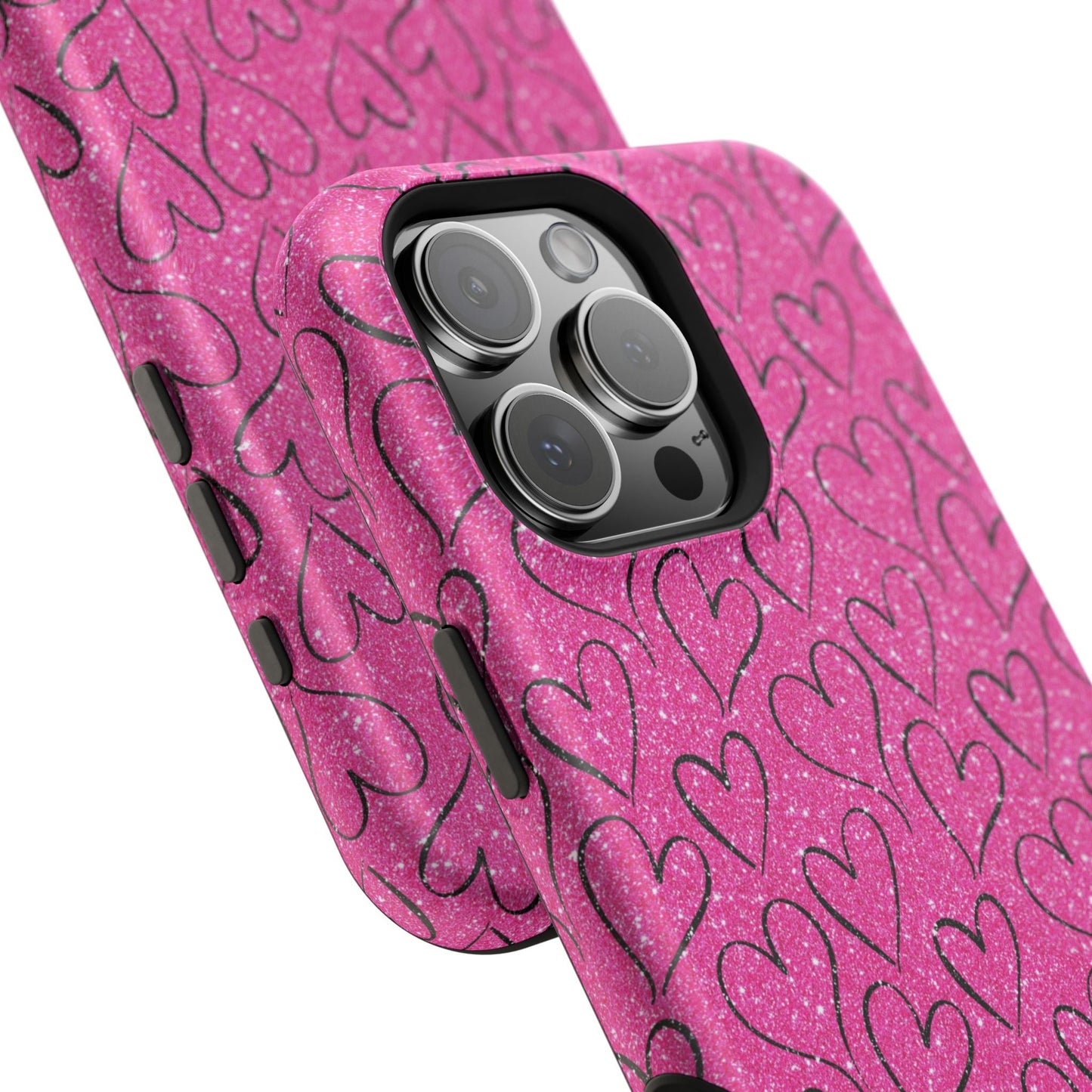 Heartfelt Glam MagSafe iPhone Case - BOGO Cases