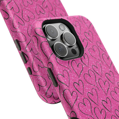 Heartfelt Glam MagSafe iPhone Case - BOGO Cases