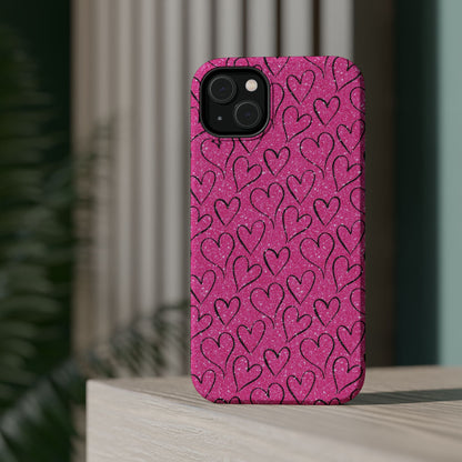 Heartfelt Glam MagSafe iPhone Case - BOGO Cases