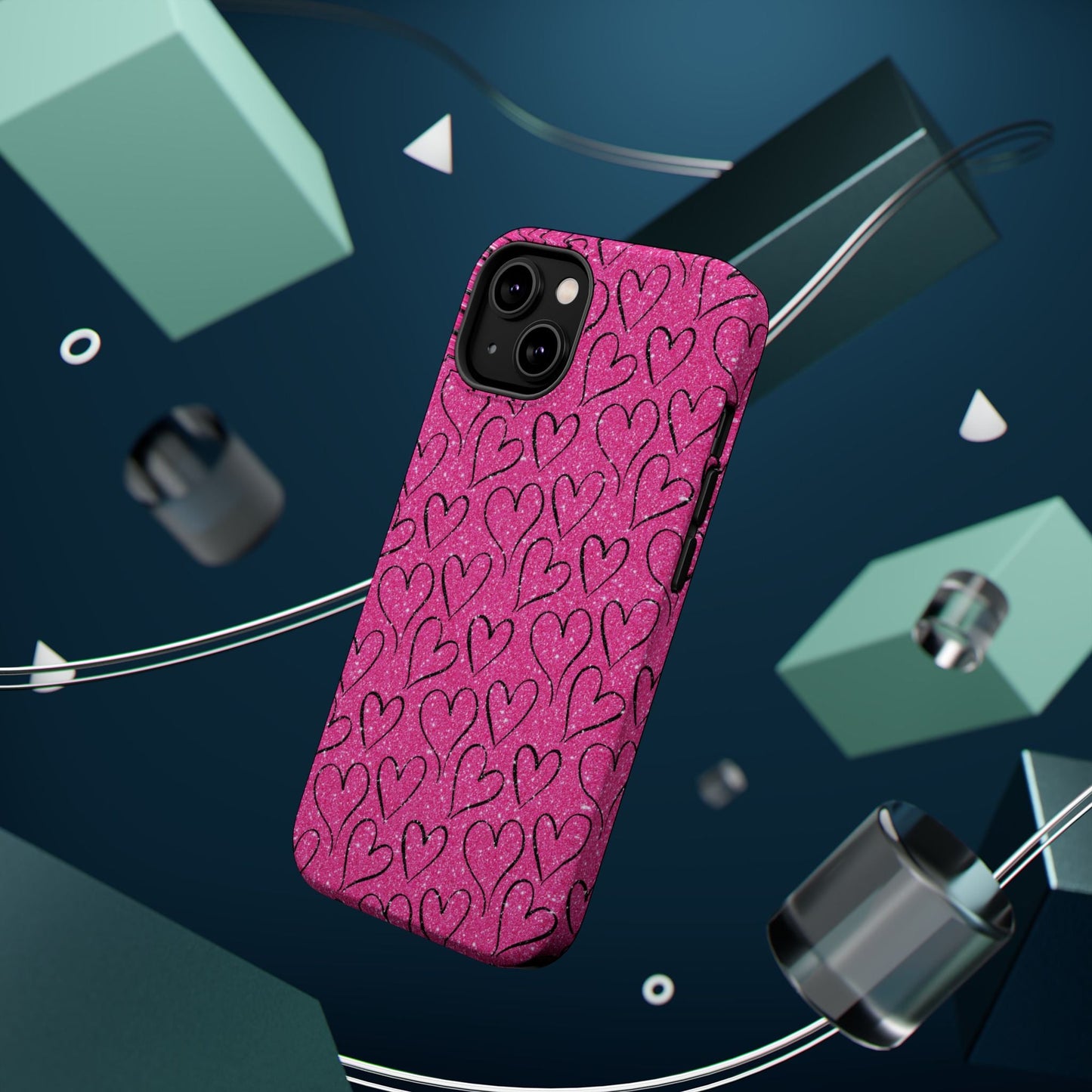 Heartfelt Glam MagSafe iPhone Case - BOGO Cases