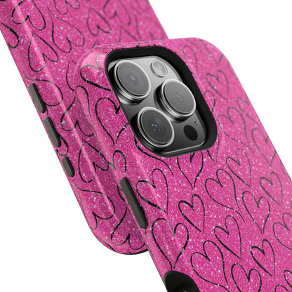 Heartfelt Glam MagSafe iPhone Case - BOGO Cases