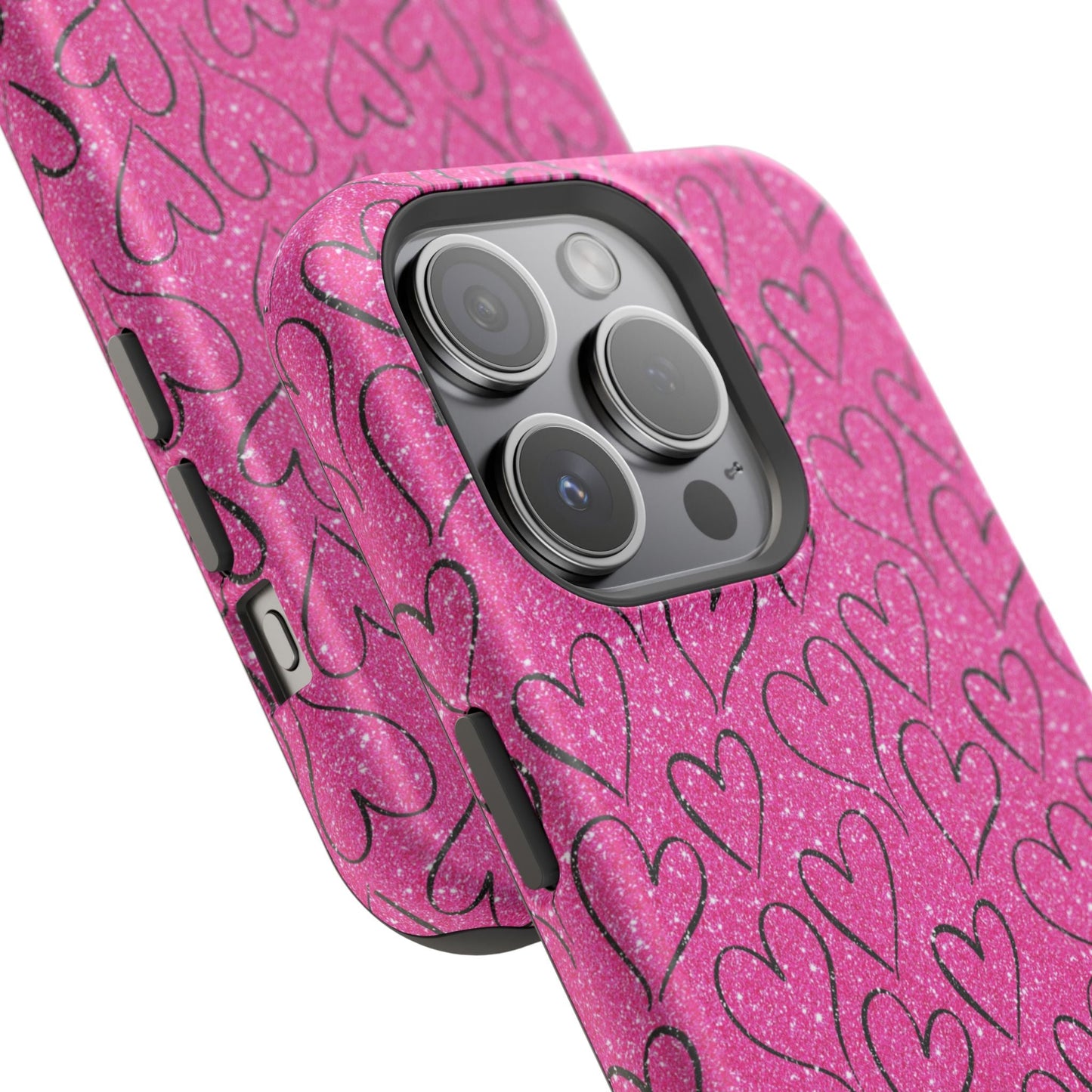 Heartfelt Glam MagSafe iPhone Case - BOGO Cases