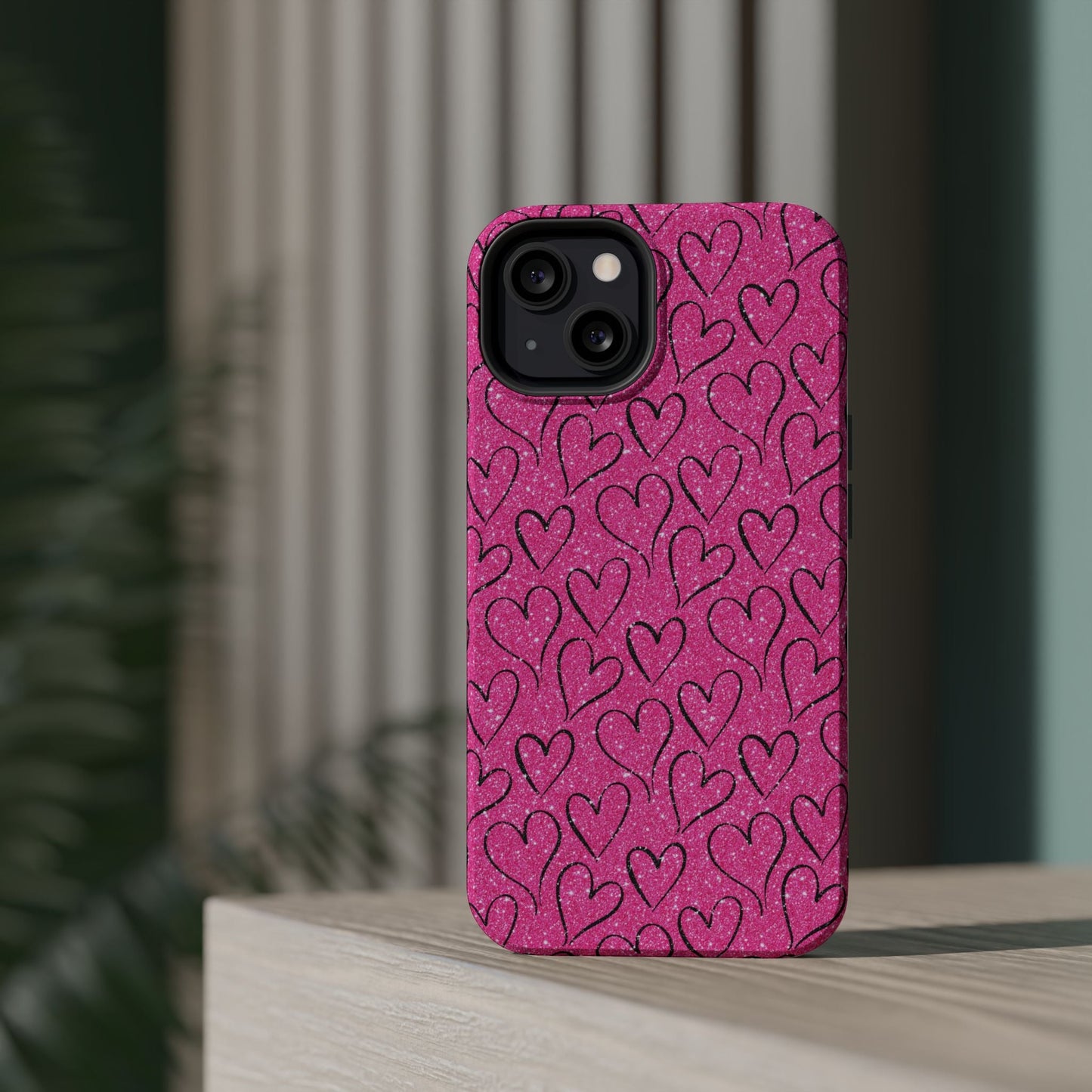 Heartfelt Glam MagSafe iPhone Case - BOGO Cases