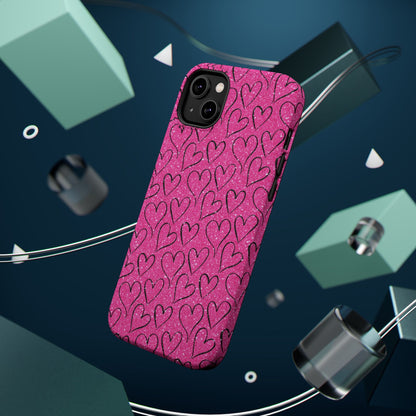 Heartfelt Glam MagSafe iPhone Case - BOGO Cases