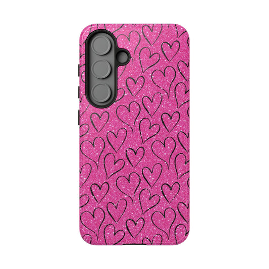 Heartfelt Glam Samsung Galaxy Case - BOGO Cases