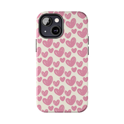 Heartfelt Pattern iPhone Case - BOGO Cases