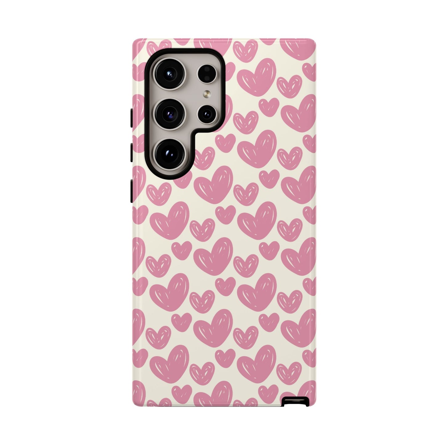 Heartfelt Pattern Samsung Galaxy Case - BOGO Cases