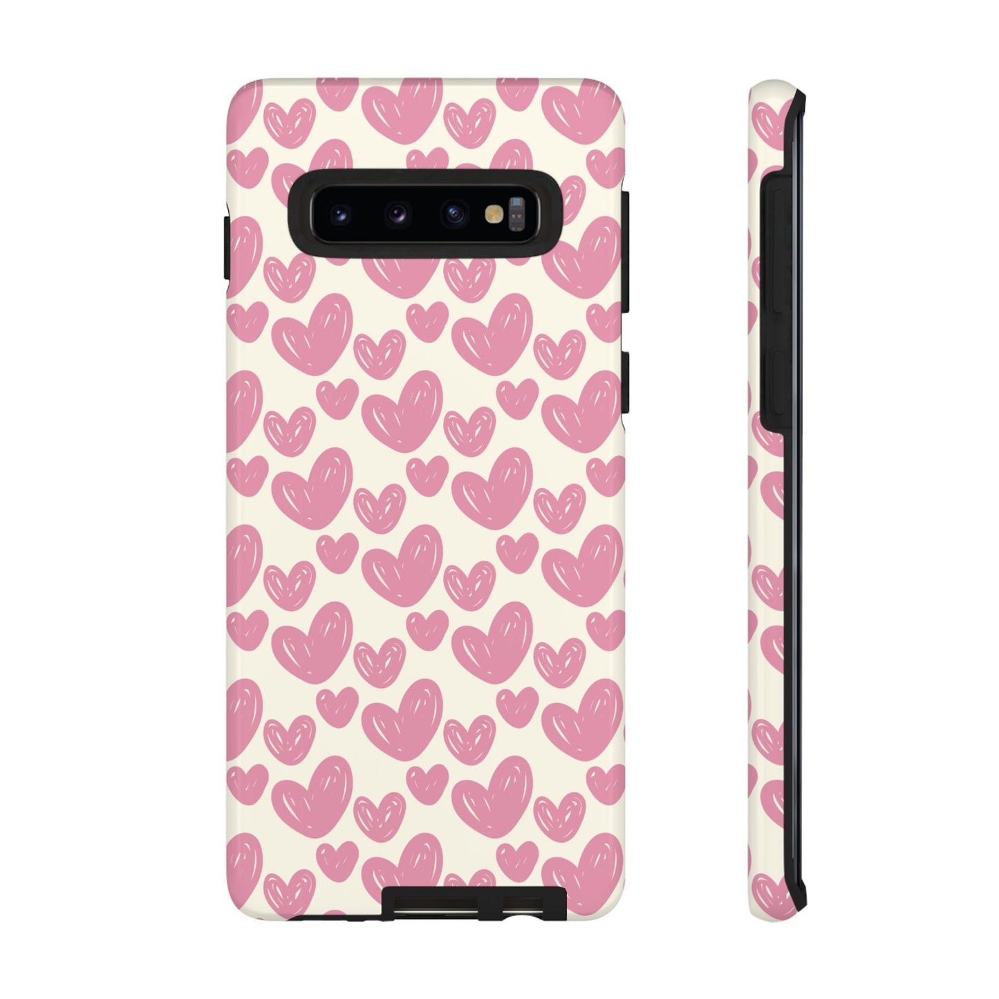 Heartfelt Pattern Samsung Galaxy Case - BOGO Cases