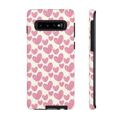 Heartfelt Pattern Samsung Galaxy Case - BOGO Cases
