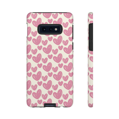 Heartfelt Pattern Samsung Galaxy Case - BOGO Cases