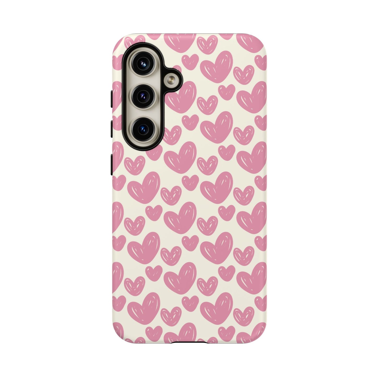 Heartfelt Pattern Samsung Galaxy Case - BOGO Cases