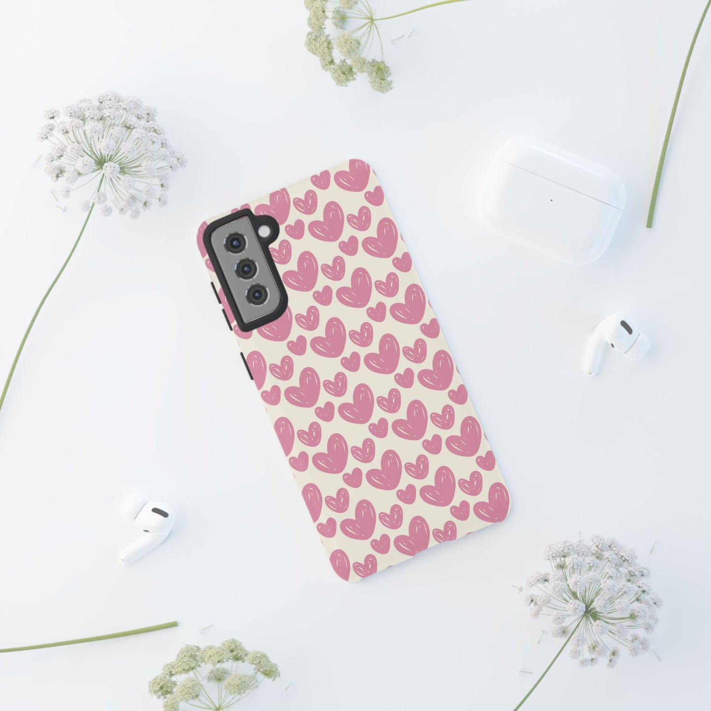 Heartfelt Pattern Samsung Galaxy Case - BOGO Cases