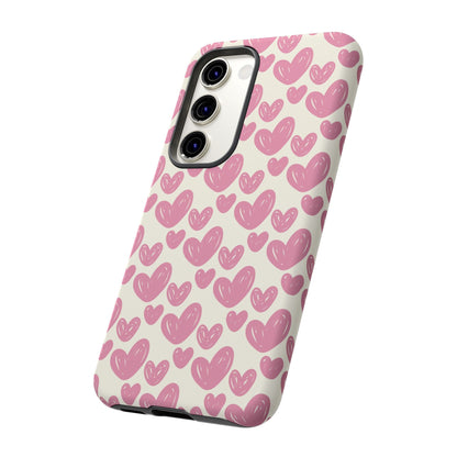 Heartfelt Pattern Samsung Galaxy Case - BOGO Cases