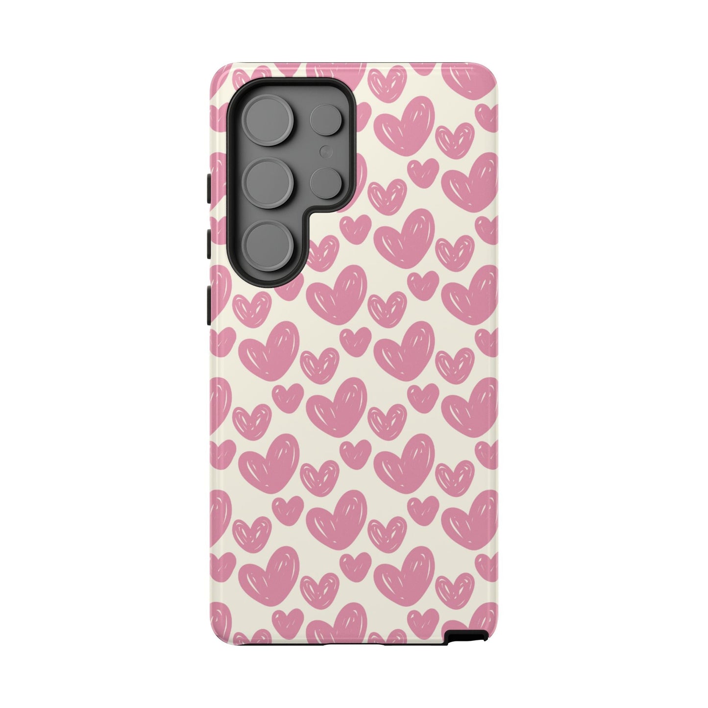 Heartfelt Pattern Samsung Galaxy Case - BOGO Cases
