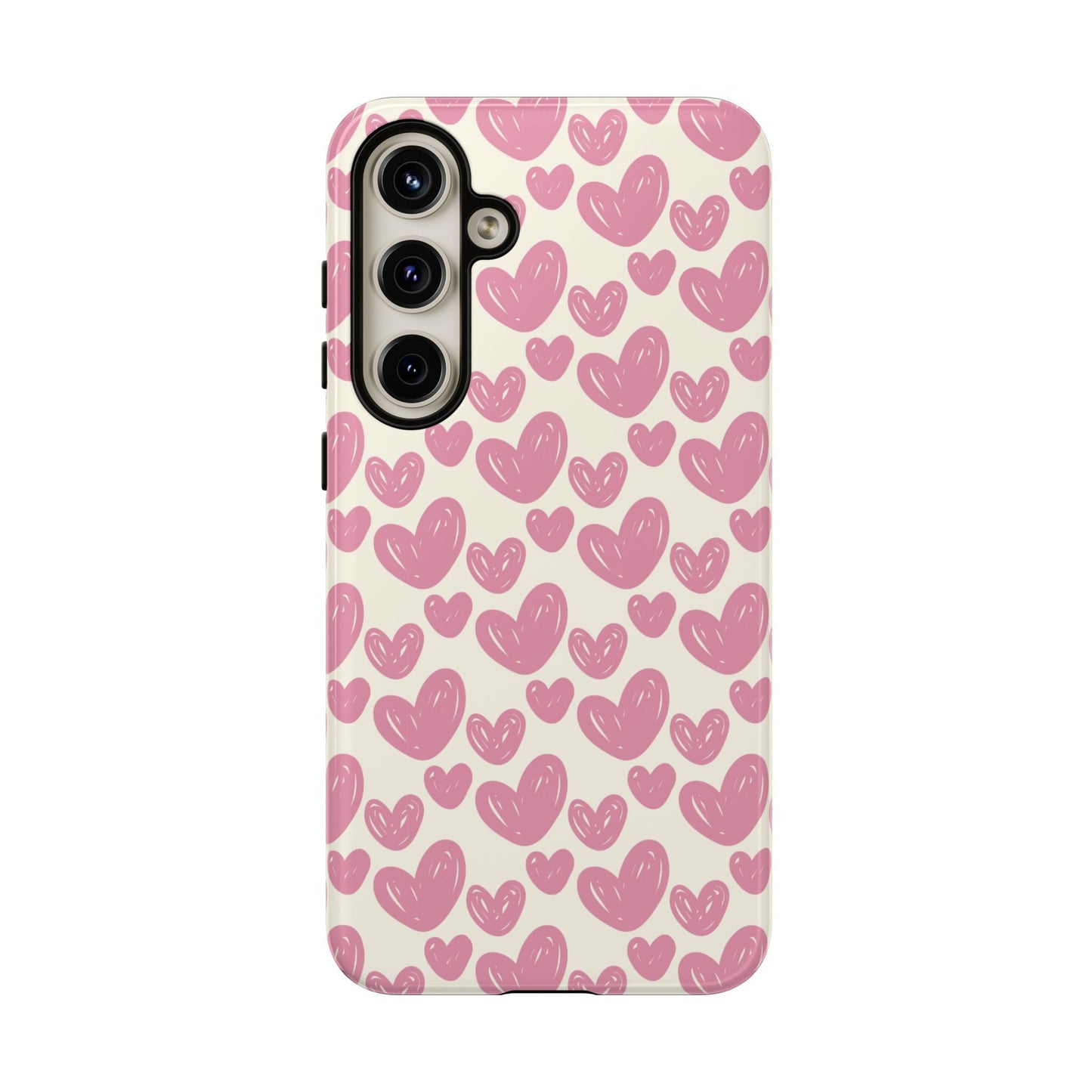 Heartfelt Pattern Samsung Galaxy Case - BOGO Cases