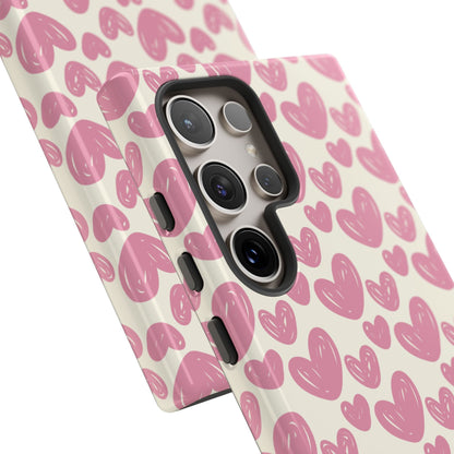 Heartfelt Pattern Samsung Galaxy Case - BOGO Cases