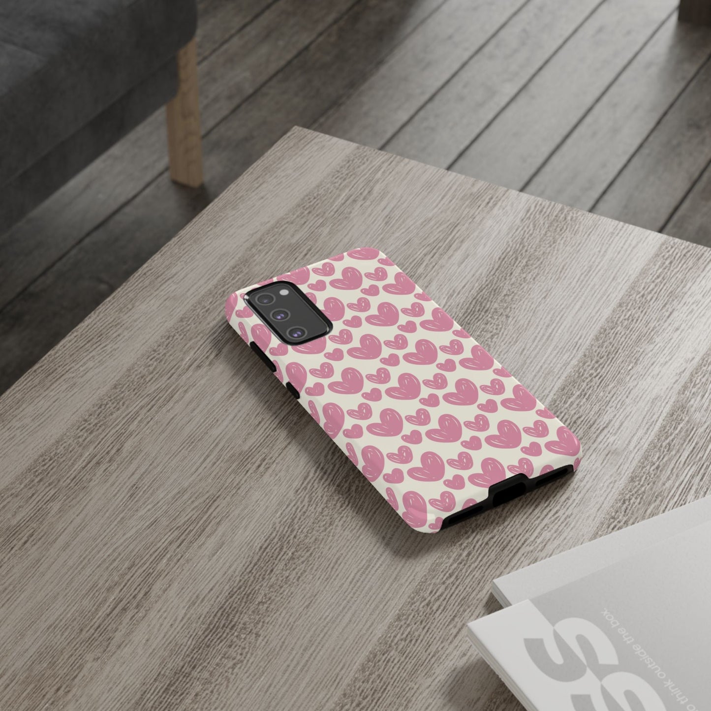 Heartfelt Pattern Samsung Galaxy Case - BOGO Cases