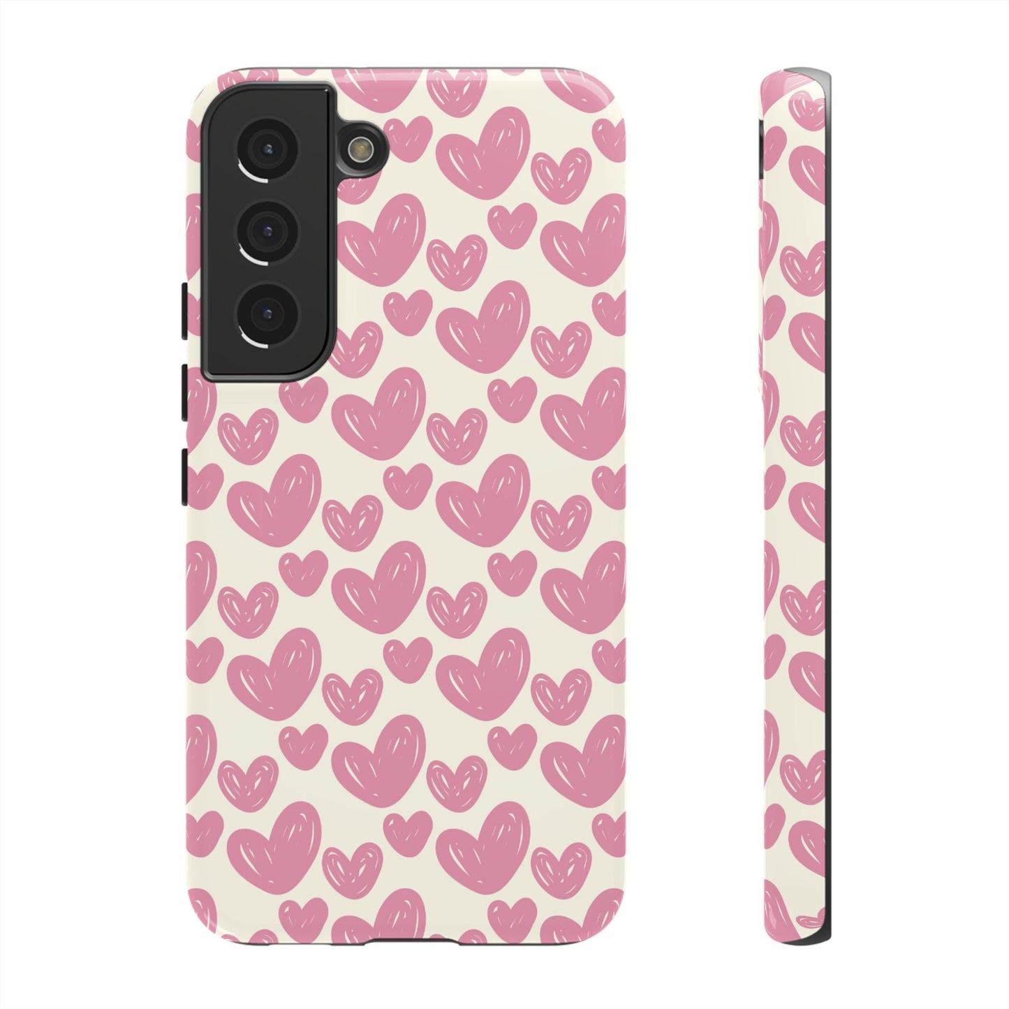 Heartfelt Pattern Samsung Galaxy Case - BOGO Cases