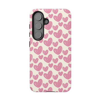 Heartfelt Pattern Samsung Galaxy Case - BOGO Cases