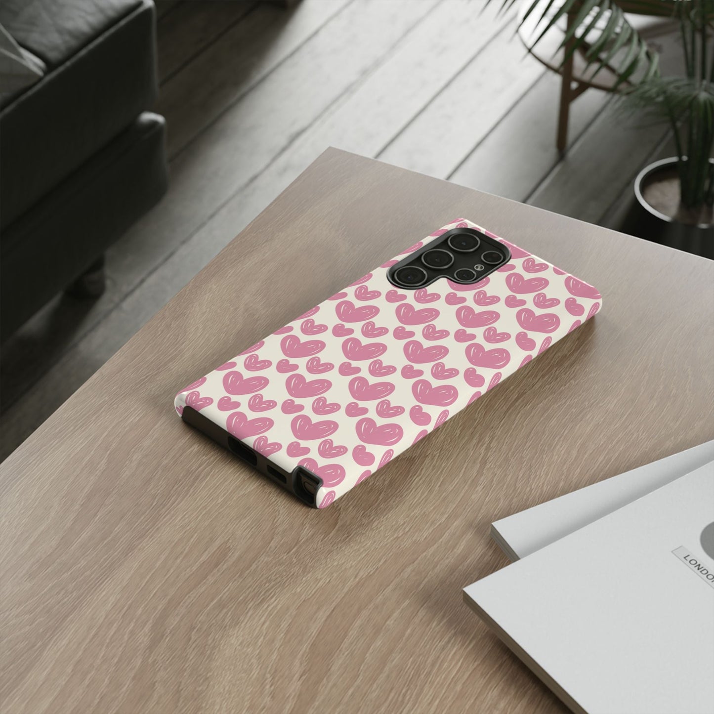 Heartfelt Pattern Samsung Galaxy Case - BOGO Cases
