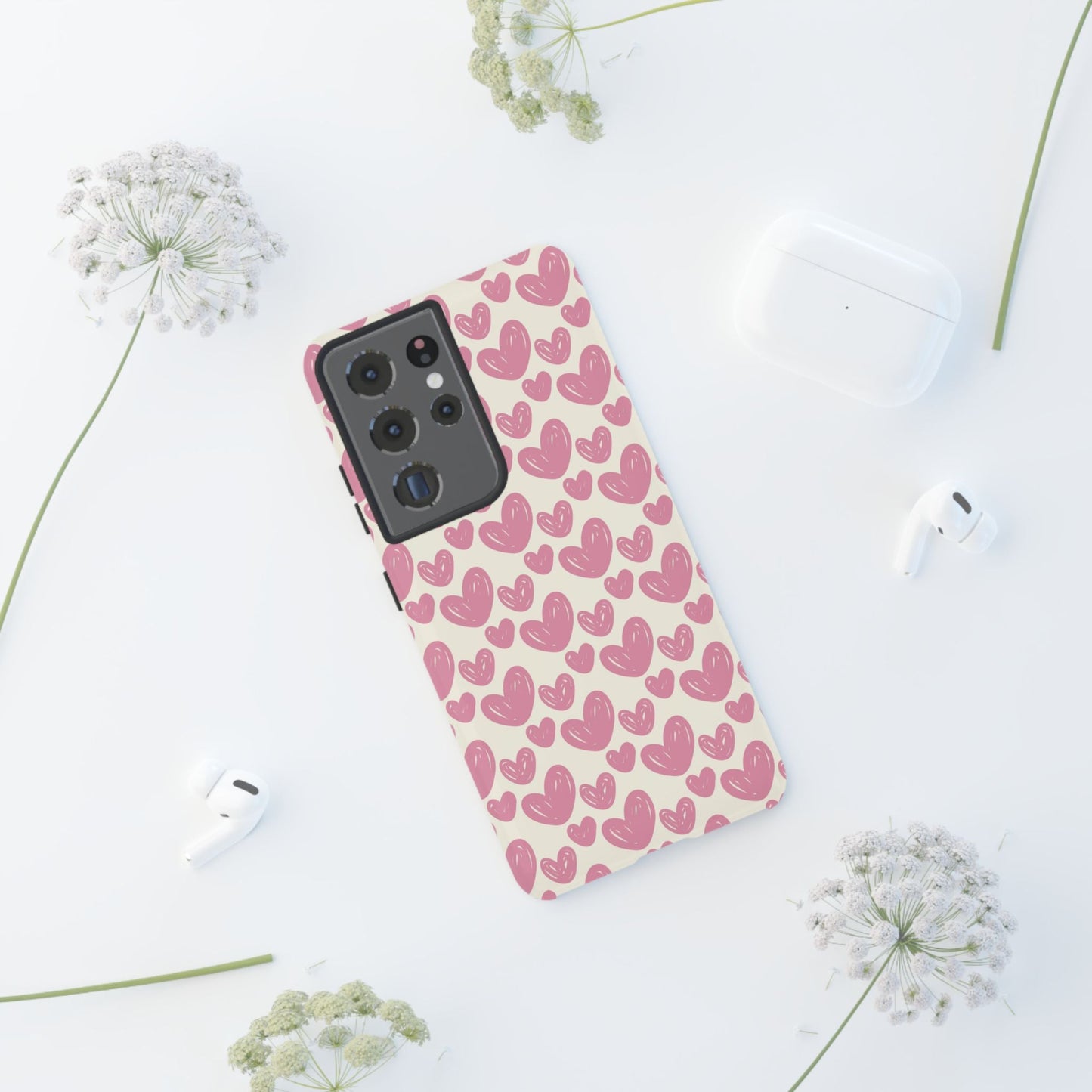 Heartfelt Pattern Samsung Galaxy Case - BOGO Cases