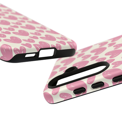 Heartfelt Pattern Samsung Galaxy Case - BOGO Cases