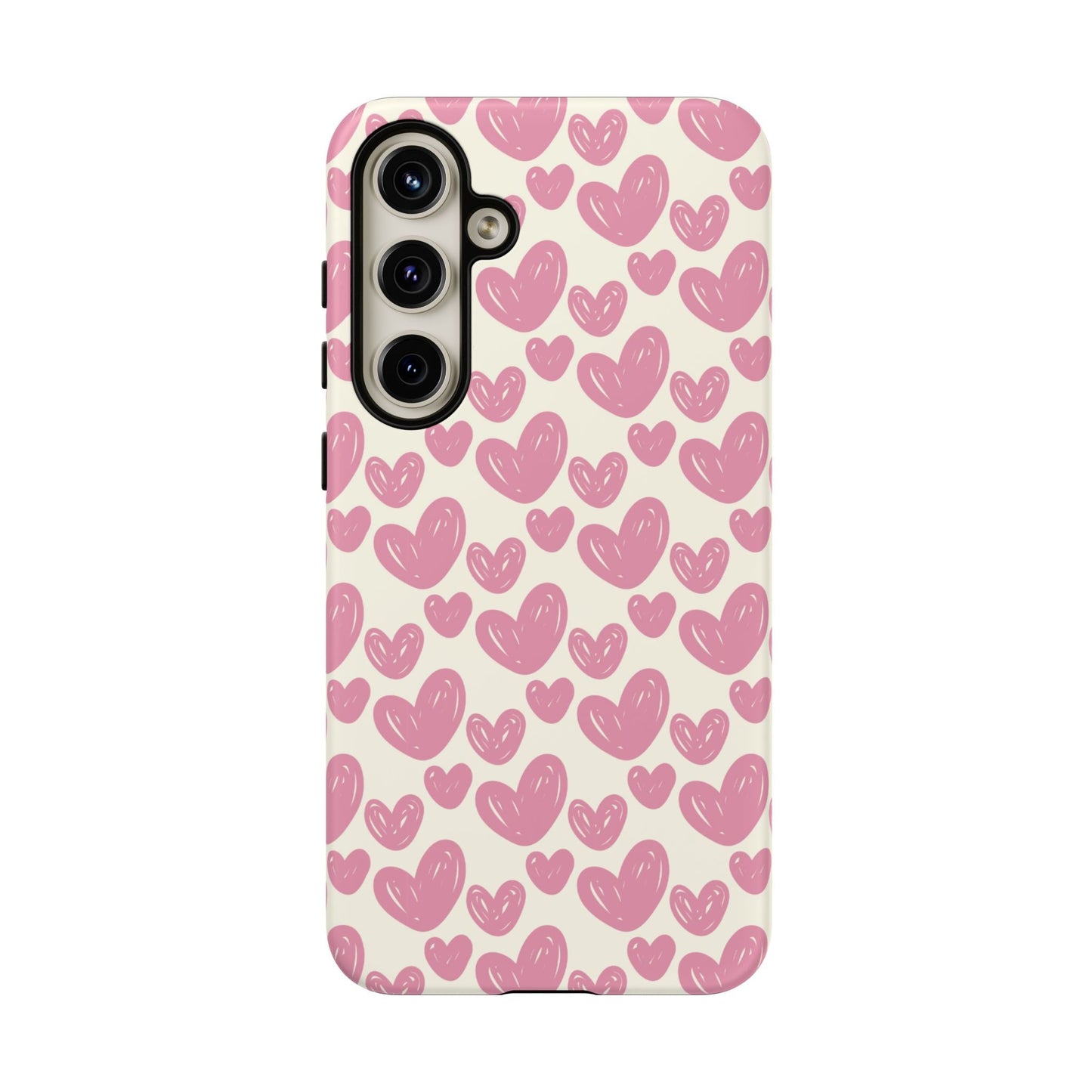 Heartfelt Pattern Samsung Galaxy Case - BOGO Cases