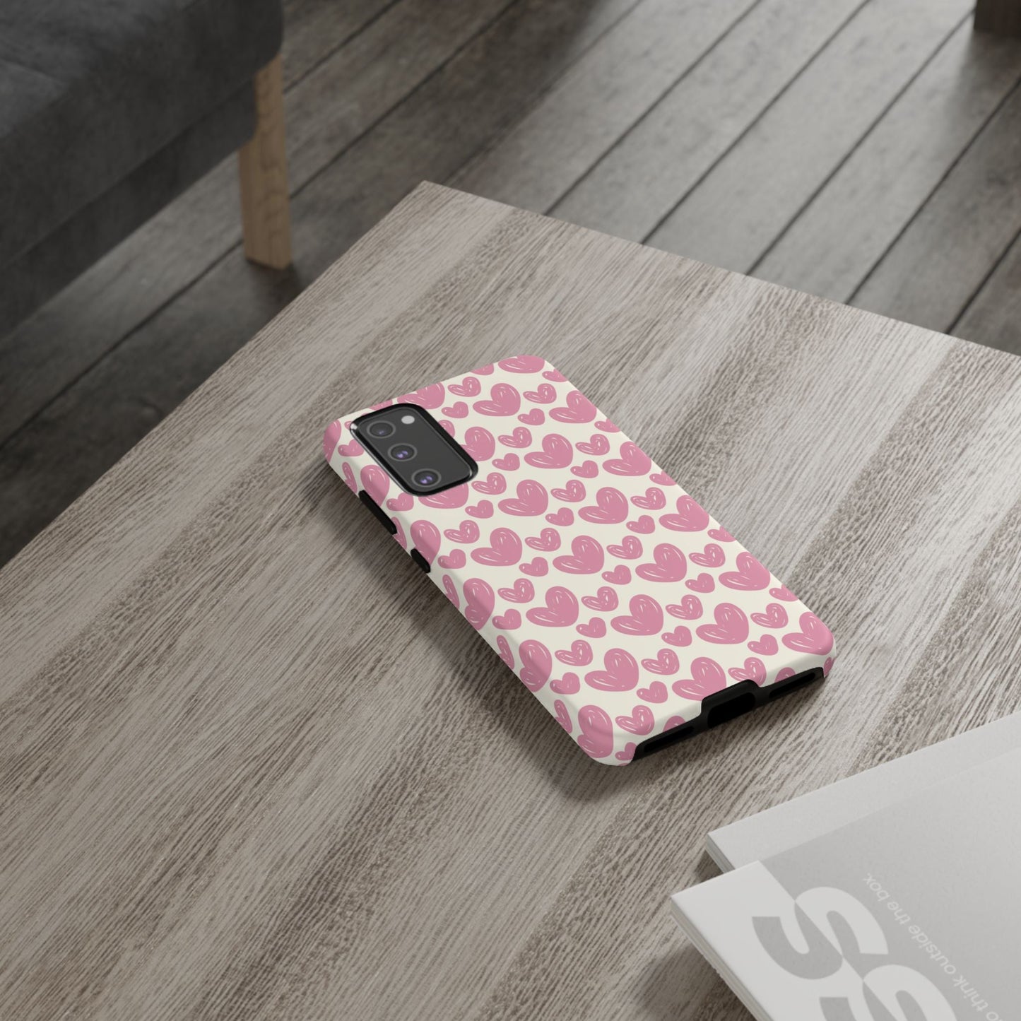 Heartfelt Pattern Samsung Galaxy Case - BOGO Cases