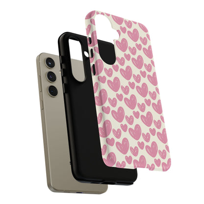 Heartfelt Pattern Samsung Galaxy Case - BOGO Cases