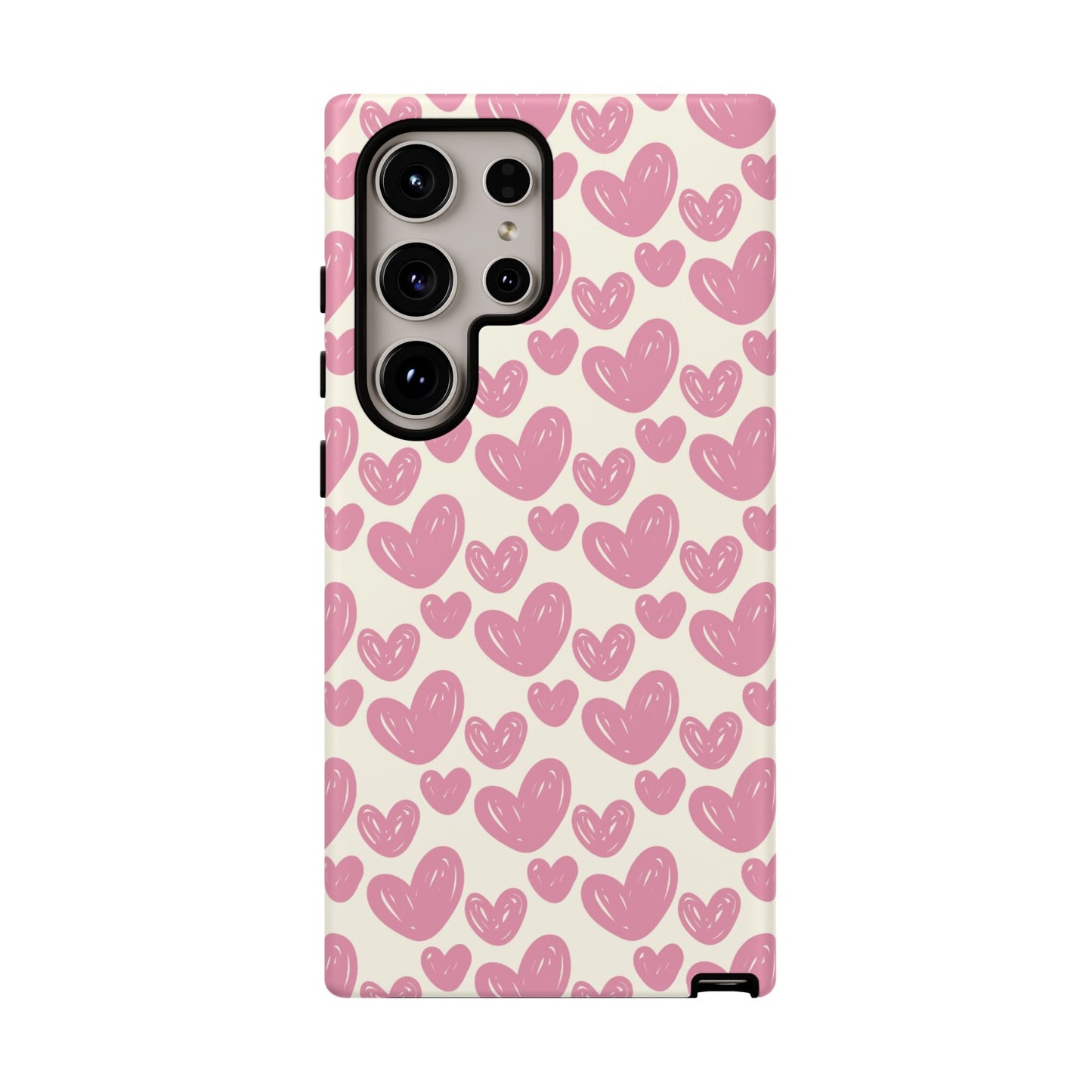 Heartfelt Pattern Samsung Galaxy Case - BOGO Cases