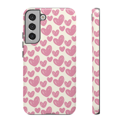 Heartfelt Pattern Samsung Galaxy Case - BOGO Cases