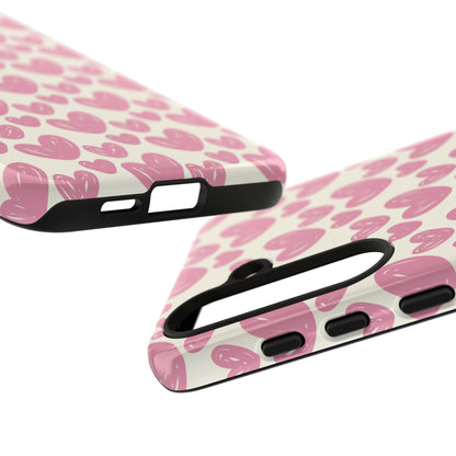 Heartfelt Pattern Samsung Galaxy Case - BOGO Cases