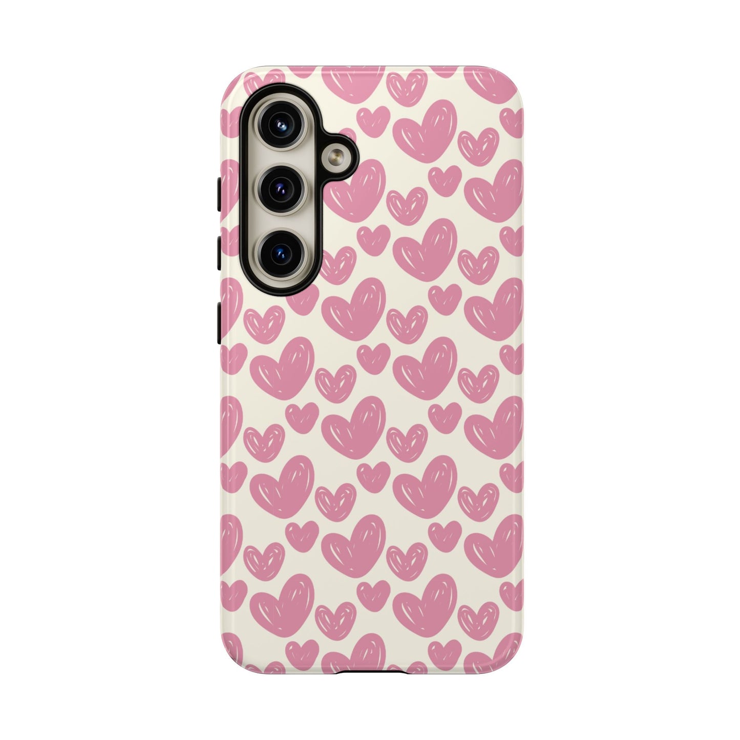 Heartfelt Pattern Samsung Galaxy Case - BOGO Cases