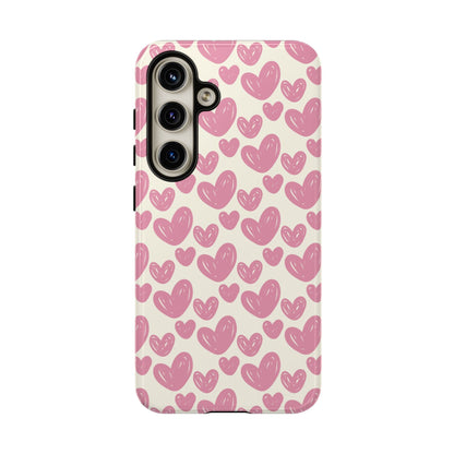 Heartfelt Pattern Samsung Galaxy Case - BOGO Cases