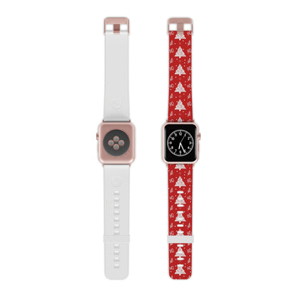 Ho Ho Ho – Christmas Tree Wonderland  Apple Watch Band - BOGO Cases