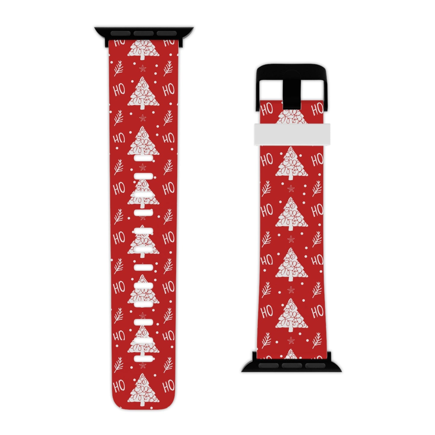 Ho Ho Ho – Christmas Tree Wonderland  Apple Watch Band - BOGO Cases