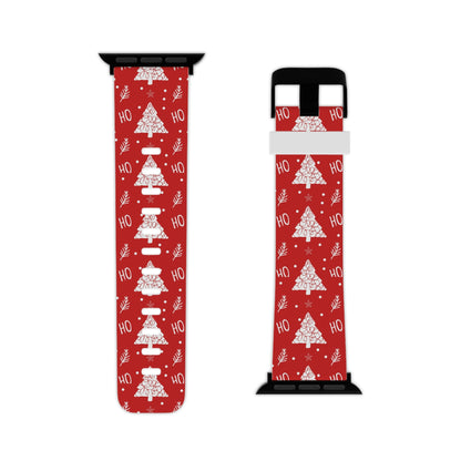 Ho Ho Ho – Christmas Tree Wonderland  Apple Watch Band - BOGO Cases