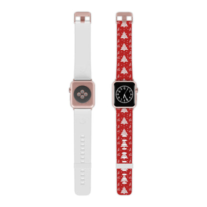 Ho Ho Ho – Christmas Tree Wonderland  Apple Watch Band - BOGO Cases