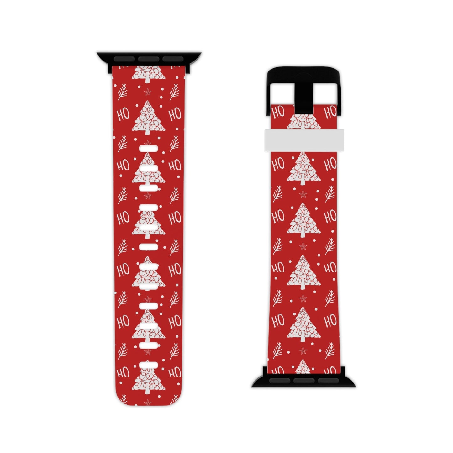 Ho Ho Ho – Christmas Tree Wonderland  Apple Watch Band - BOGO Cases