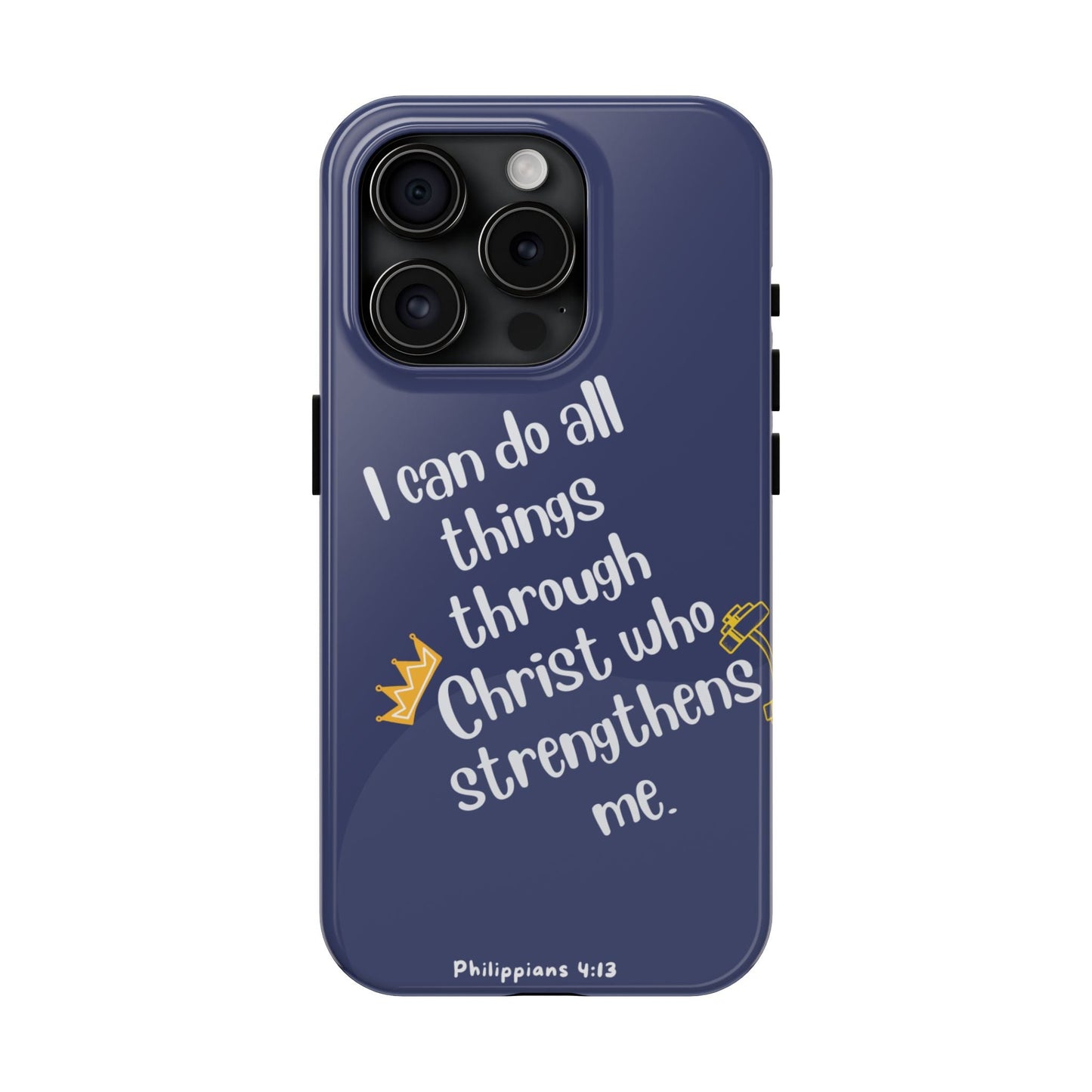 I Can Do All Things - iPhone Series Case - BOGO Cases